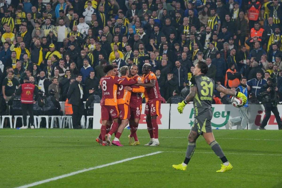 Galatasaray, 407'nci derbide yarın RAMS Park'ta Fenerbahçe'yi ağırlayacak