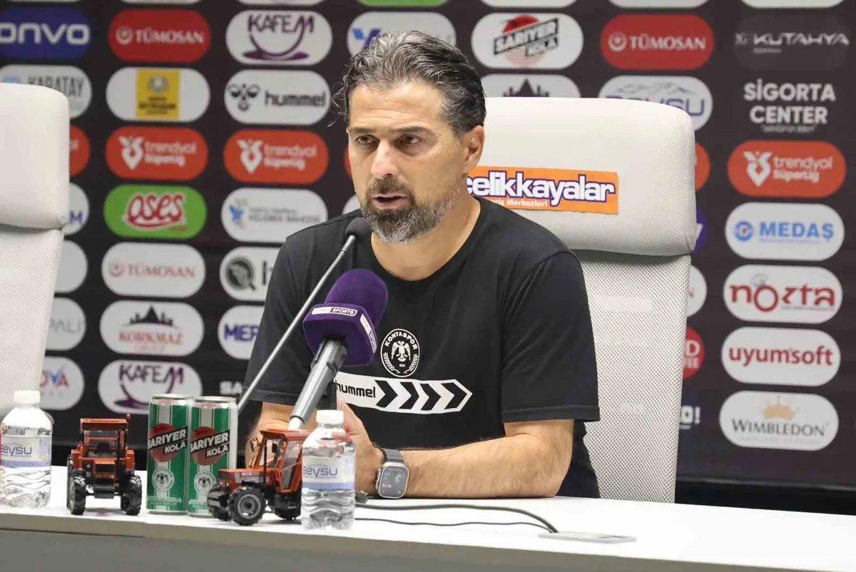 Konyaspor, Gençlerbirliği'ni 2-0 yenerken Palut daha agresif mücadele istedi