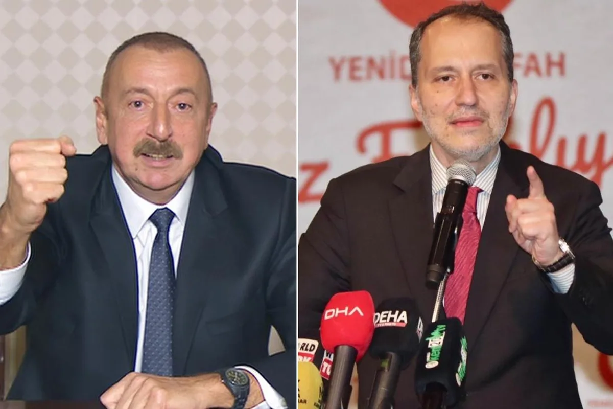 Azerbaycan'a girişi yasaklanan Erbakan’dan Aliyev'e ilk tepki geldi! Herzog göndermesi çok konuşulur