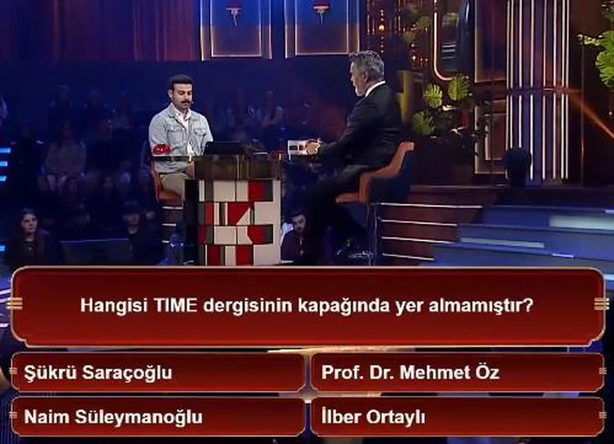 Hangisi TIME dergisinin kapağında yer almamıştır?