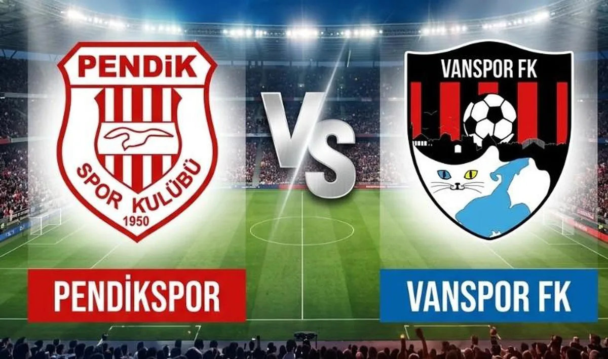 Pendikspor Vanspor maçı hangi kanalda, Pendikspor Vanspor maçı nereden CANLI izlenir?