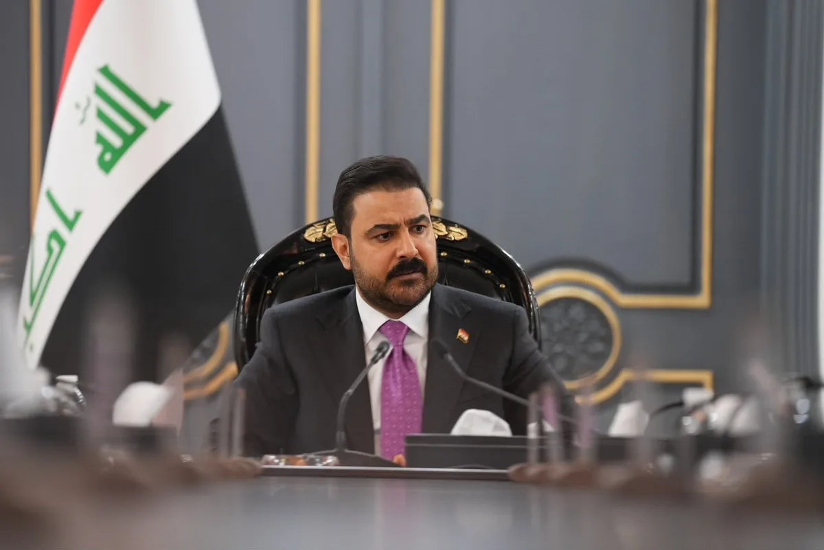 Irak Başbakanı Zeydi'nin Ulusal İstihbarat Servisi başkanlığını üstlendiği açıklandı