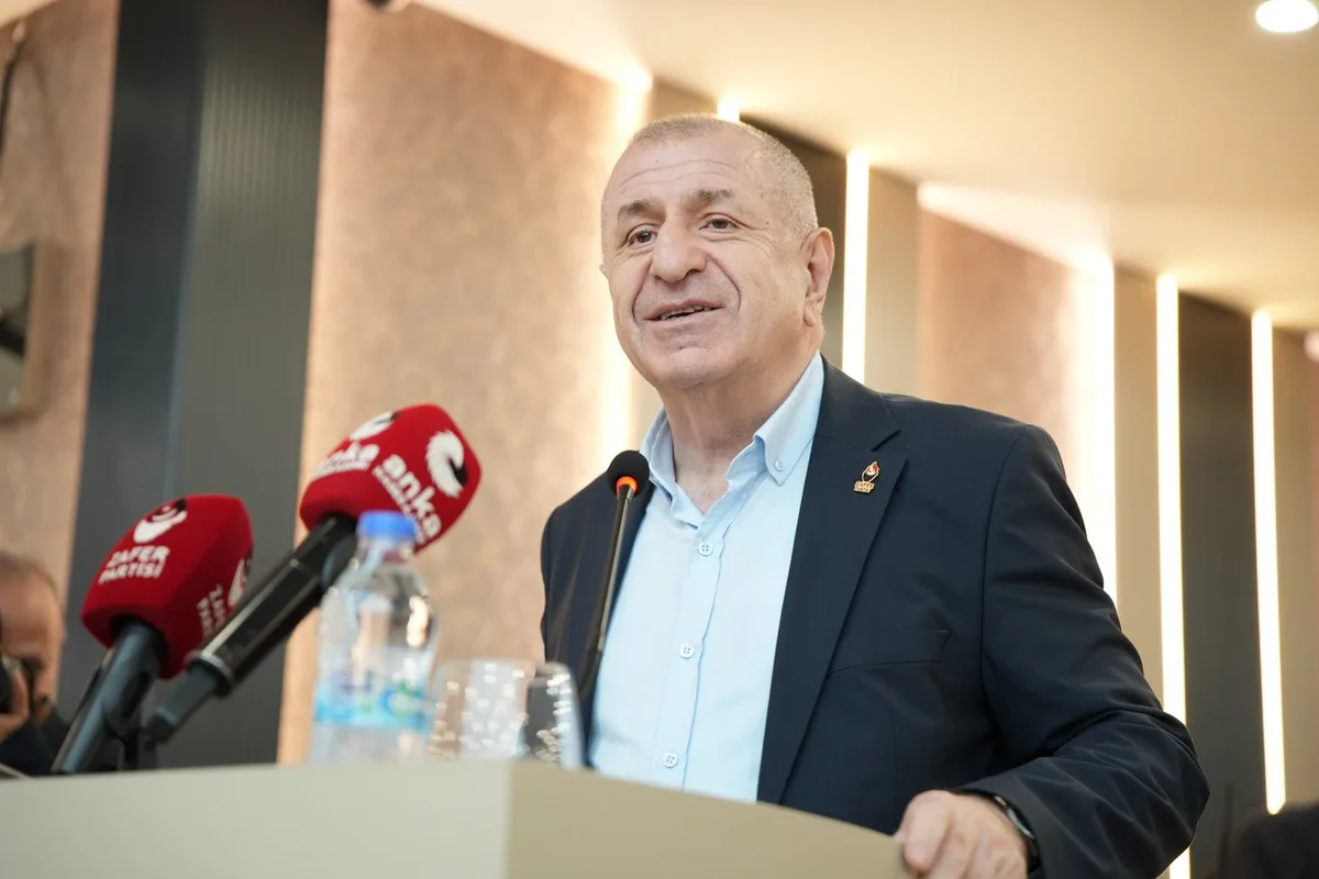 Ümit Özdağ, Halk TV'ye kayyım atanmasına ilişkin 'Halk yeter artık diyecek' dedi