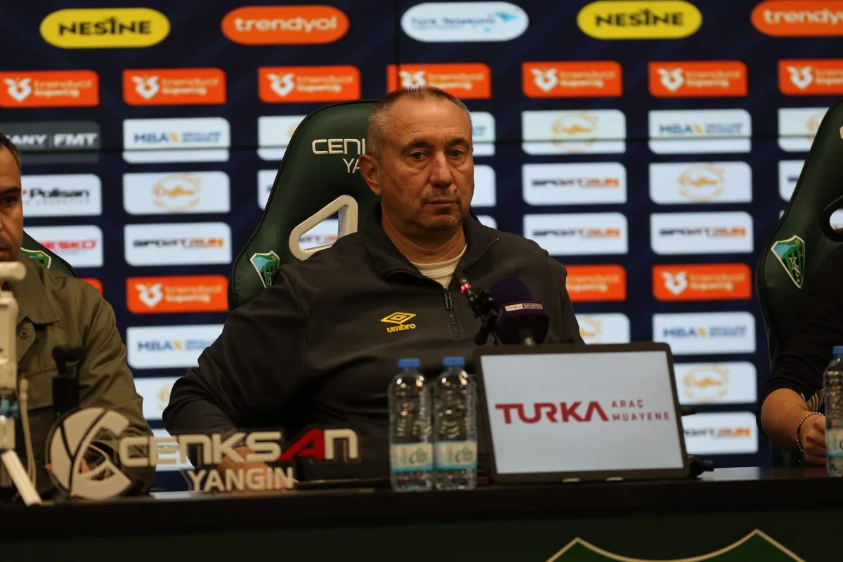 Kocaelispor evinde Göztepe'ye 2-1 yenildi, Selçuk İnan agresif başlangıç istedi