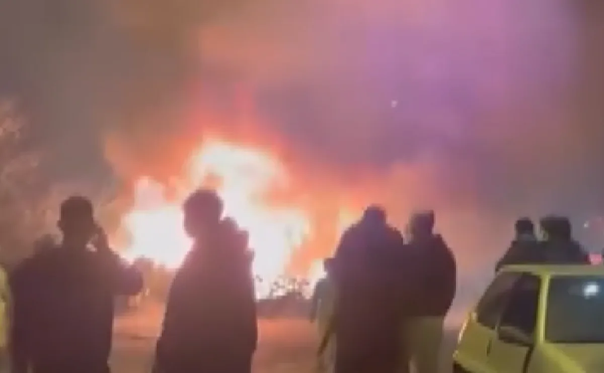 Arnavutköy'de çiçekçi dükkanında çıkan yangında dükkan kullanılamaz hale geldi
