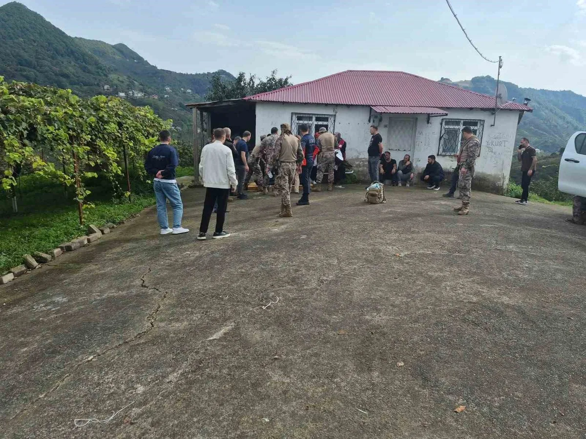 Giresun Bulancak'ta kaybolan 76 yaşındaki kadın Bulancak Deresi'nde sağ bulundu
