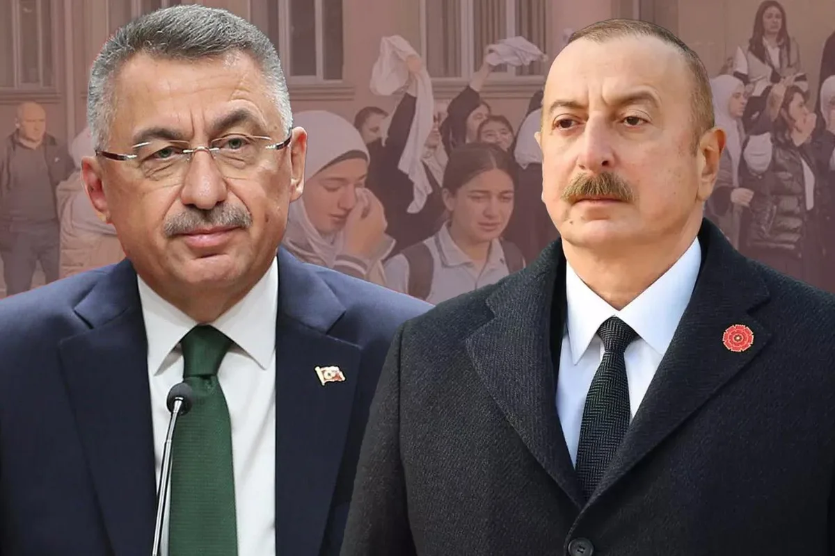 Fuat Oktay'dan Azerbaycan uyarısı: Sahte bayrak operasyonlarına karşı dikkatli olunmalı