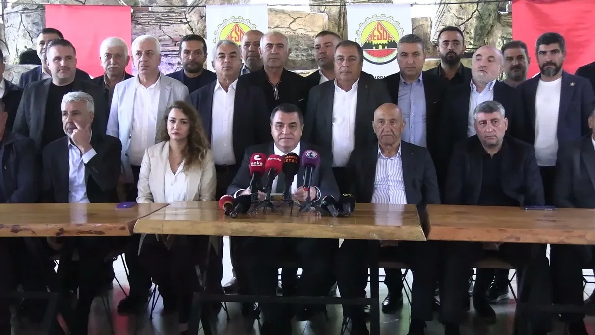 DESOB Başkanı Ebedinoğlu, küçük esnafa kesilen yüksek vergi cezalarına tepki gösterdi