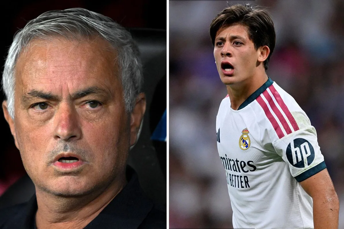 Mourinho'dan olay Arda Güler tepkisi! Canlı yayında fena haşladı