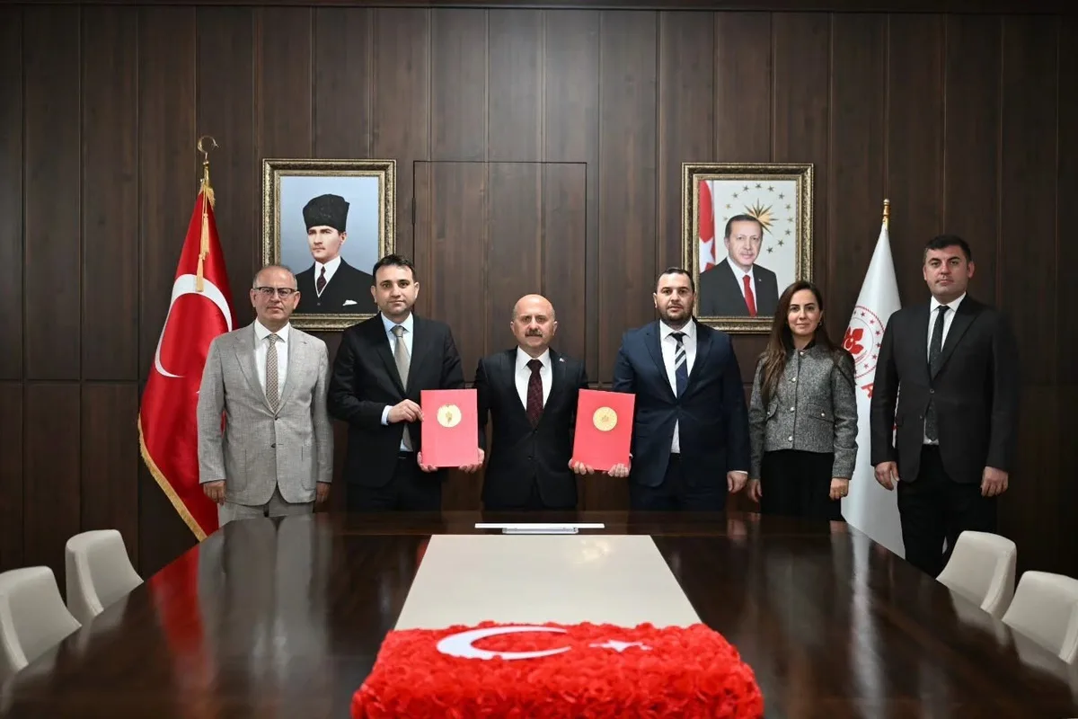 Aydın Çine'de 80 çocuk kapasiteli anaokulu için bağış protokolü imzalandı