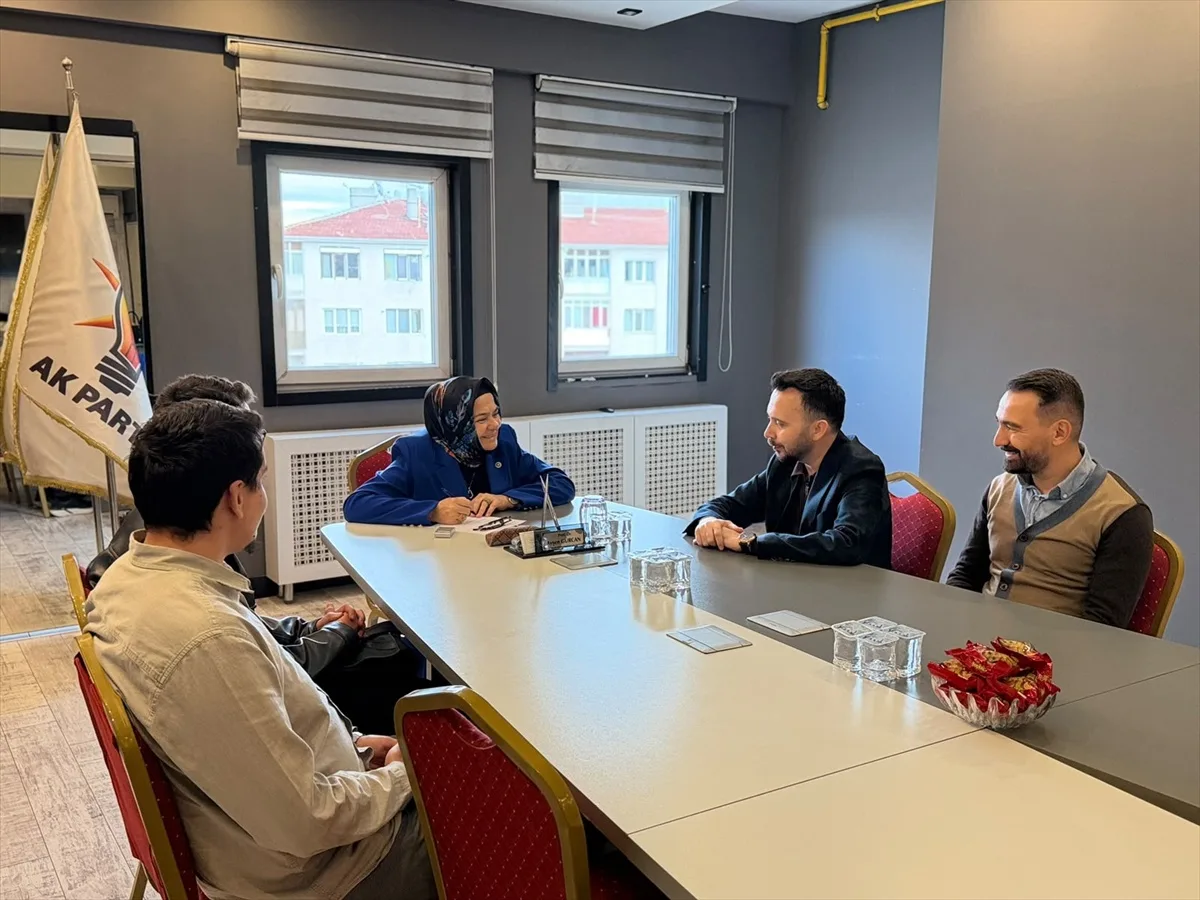 AK Parti Eskişehir Milletvekili Ayşen Gürcan, STK ve spor camiasıyla buluştu