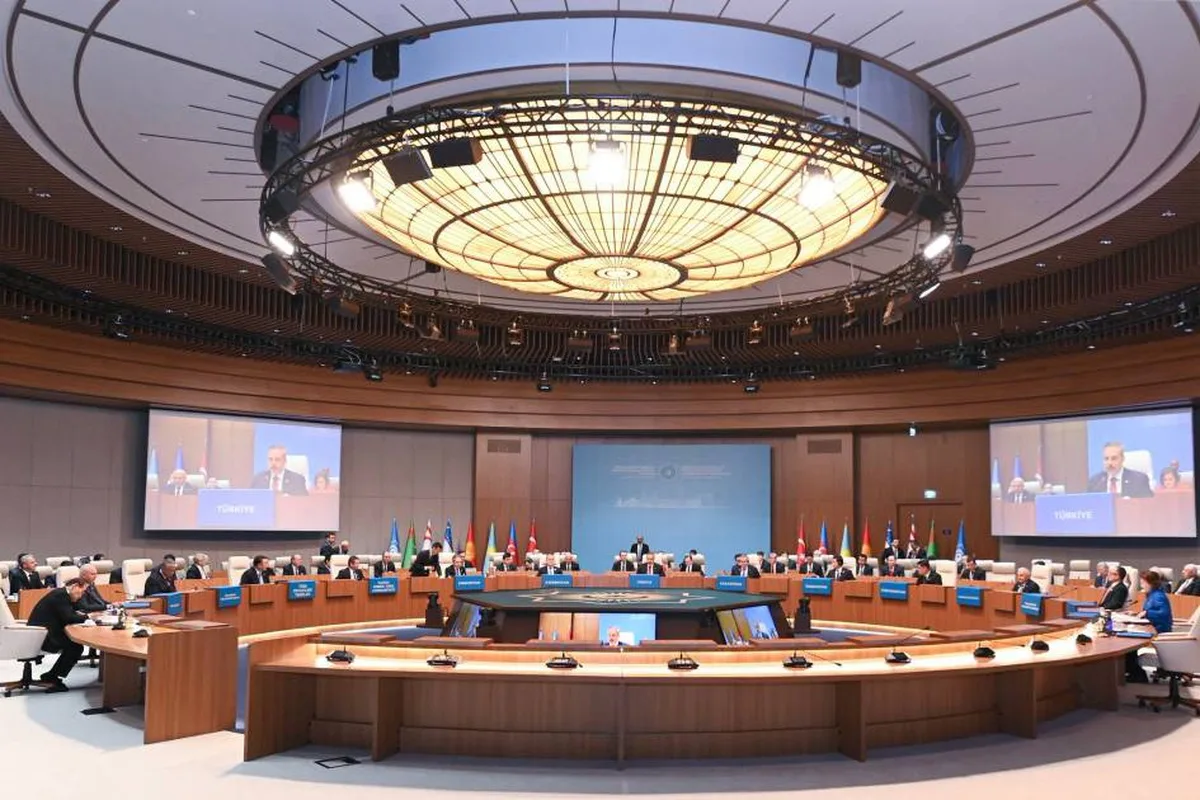 TDT dışişleri bakanları toplantıda Ankara Bildirisi ve 2027 bütçelerini değerlendirdi