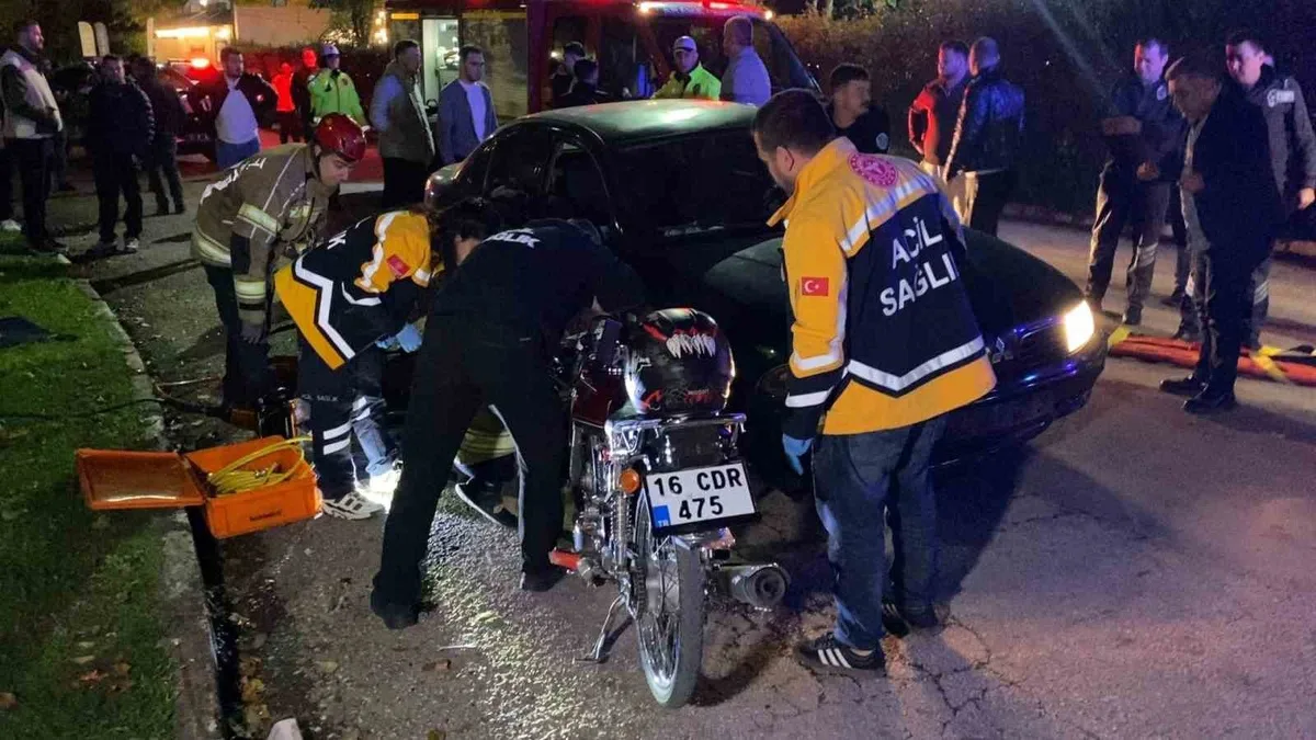Bursa İnegöl'de otomobilin altında kalan 17 yaşındaki Muhammed Beşir Açıkgöz öldü