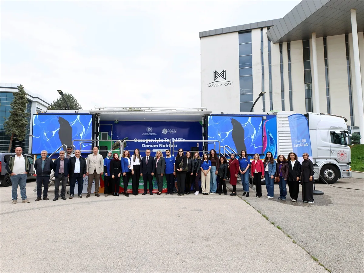 GAÜN Hukuk Fakültesinde COP31 gönüllülük programı etkinliği düzenlendi