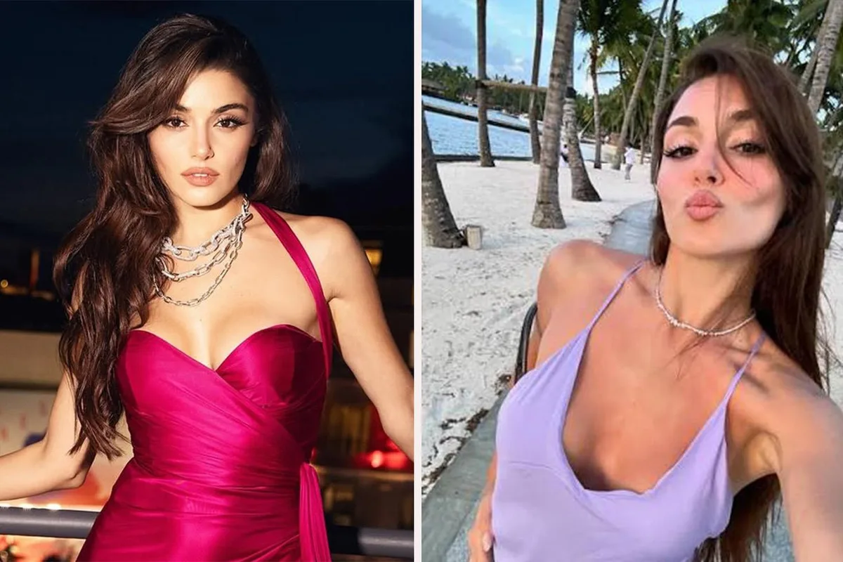 24 saat sonra siliniyor! Hande Erçel'in reklam için istediği para olay