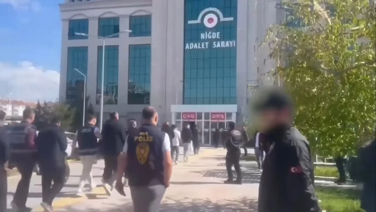 Niğde'de bir haftalık denetimde 9 kişi tutuklandı, 2 bin 713 cezai işlem yapıldı