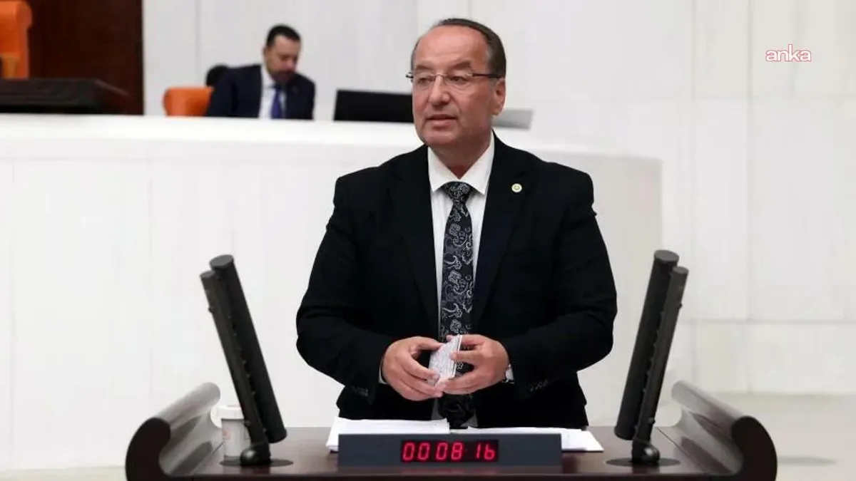CHP'li Akay, üç yılda 1 trilyon lirayı aşan kaynağın garantilere gideceğini söyledi