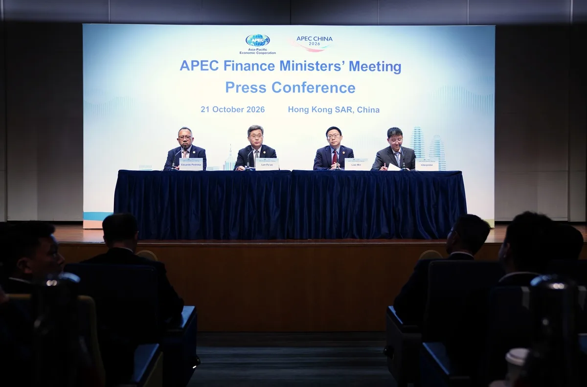 Hong Kong'daki APEC Maliye Bakanları Toplantısı sona erdi, ortak bildiri kabul edildi
