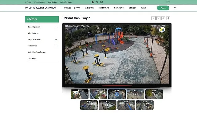 Geyve’de Parklar Tamam, Güvenlik Önlemleri Tam