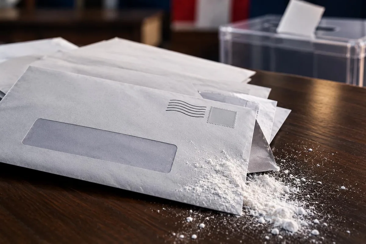 ABD'de seçim alarmı! Mektupların içinden çıkanlar korkuttu