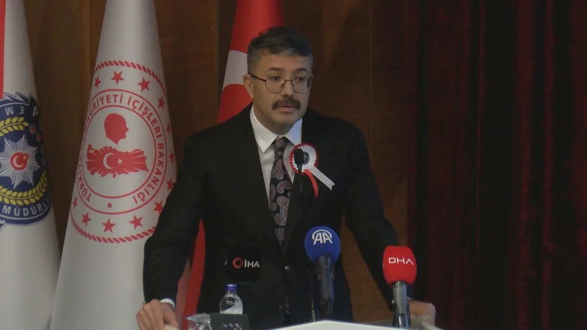 Bakan Yardımcısı Çelik, kişilere karşı suçlarda aydınlatmanın yüzde 98'e çıktığını söyledi