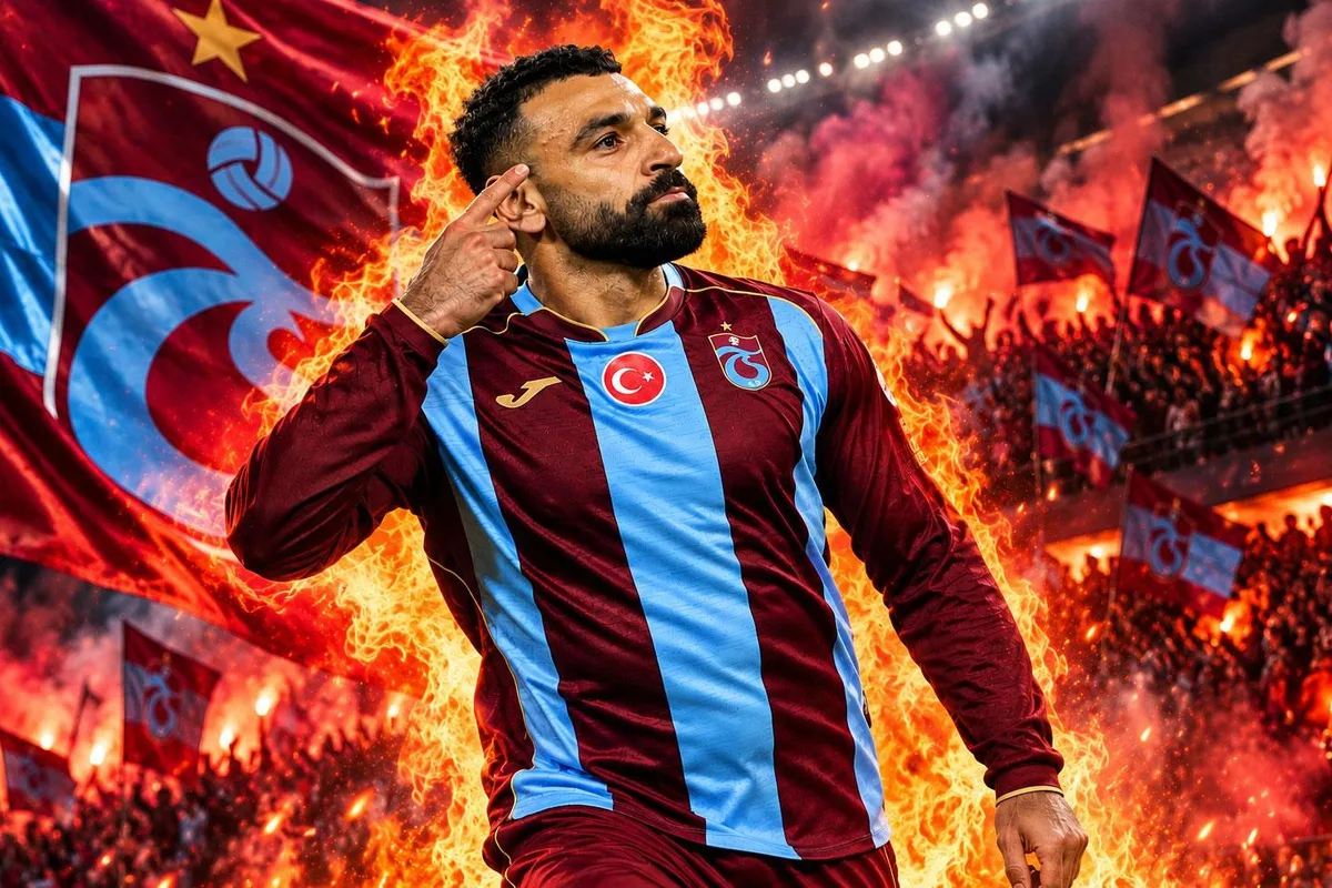 Salah alev alev yanıyor! 13 yıl sonra bir ilk