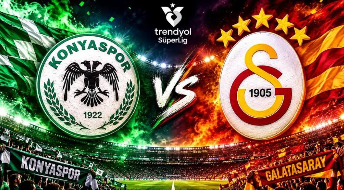Konyaspor Galatasaray maçı ne zaman, saat kaçta? Konyaspor Galatasaray maçı bugün mü?