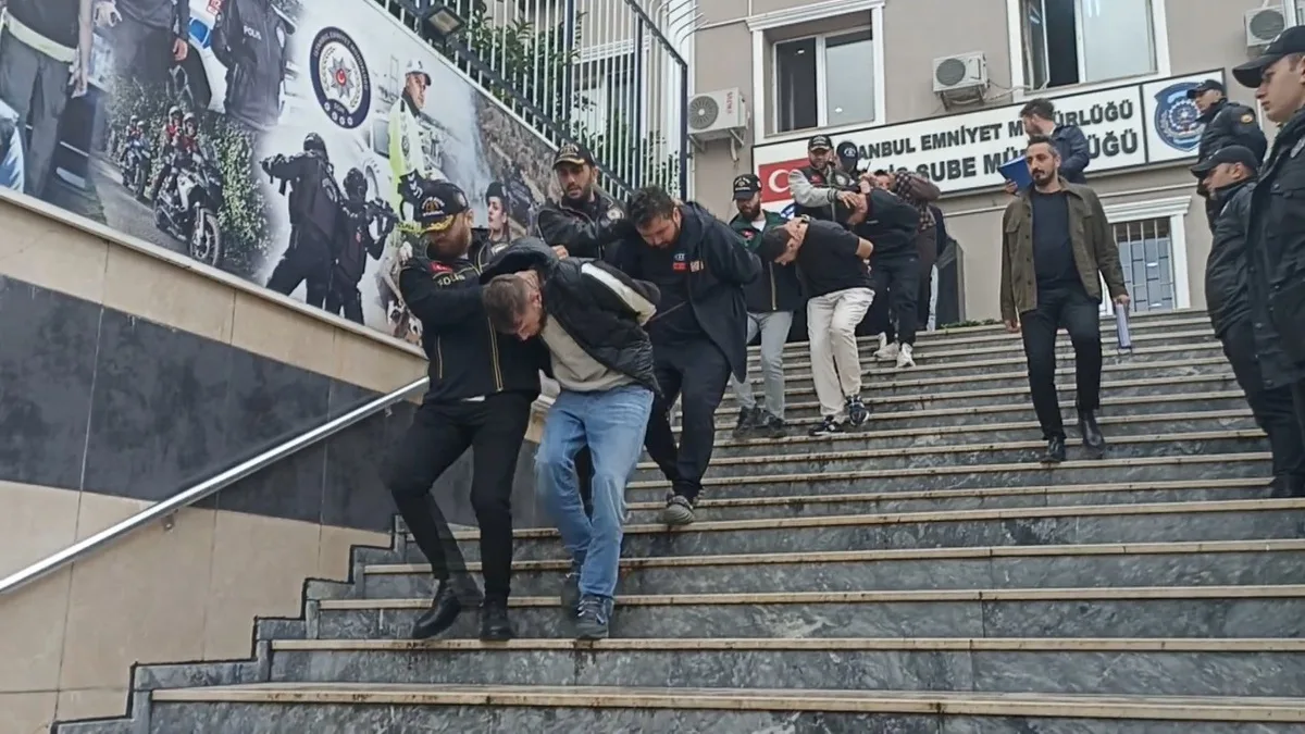 Almanya'da 4 milyon avro dolandırıcılıkla aranan şüpheli İstanbul'da yakalandı