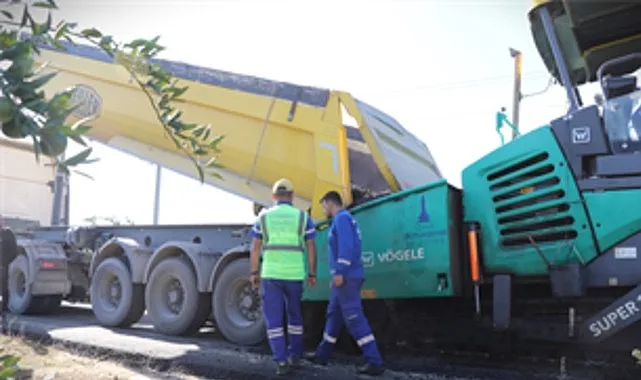 Selçuk’ta 15,5 kilometrelik yol yenileniyor