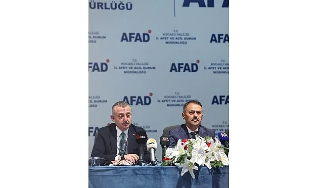 Başkan Büyükakın, AFAD toplantısına katıldı