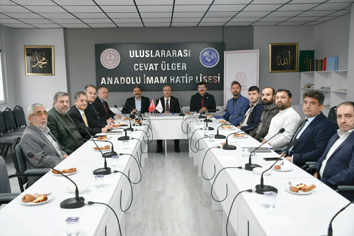 Eskişehir'de uluslararası öğrencilere yönelik 2026-2027 eğitim planı görüşüldü