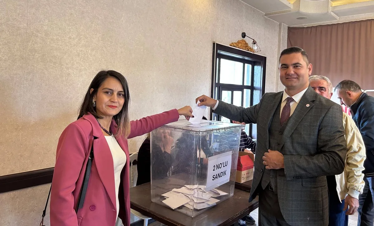 YENİ Parti Kırıkkale ön seçimini Onur Yüksel Bozdağ 928 oyla önde tamamladı