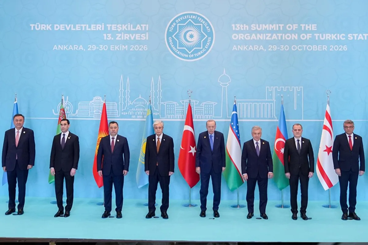 Türk Devletleri Teşkilatı Ankara Zirvesi'nde tarihi kararlar: Türk dünyası "Türk Yüzyılı" için tek yürek oldu