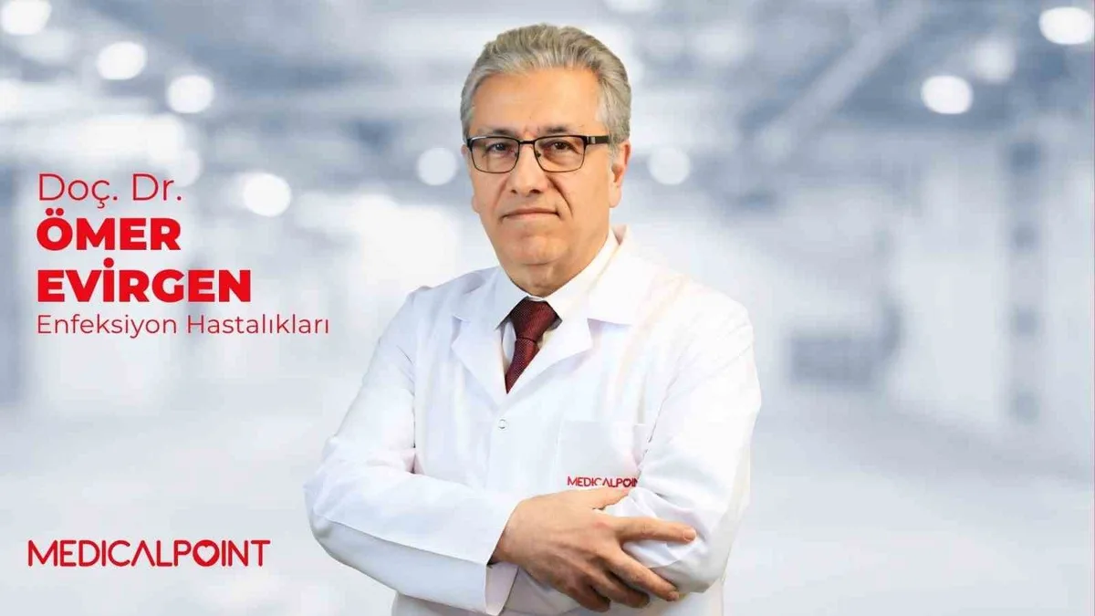 Doç. Dr. Evirgen, CRP yüksekliğinin tek başına enfeksiyon tanısına yetmediğini söyledi
