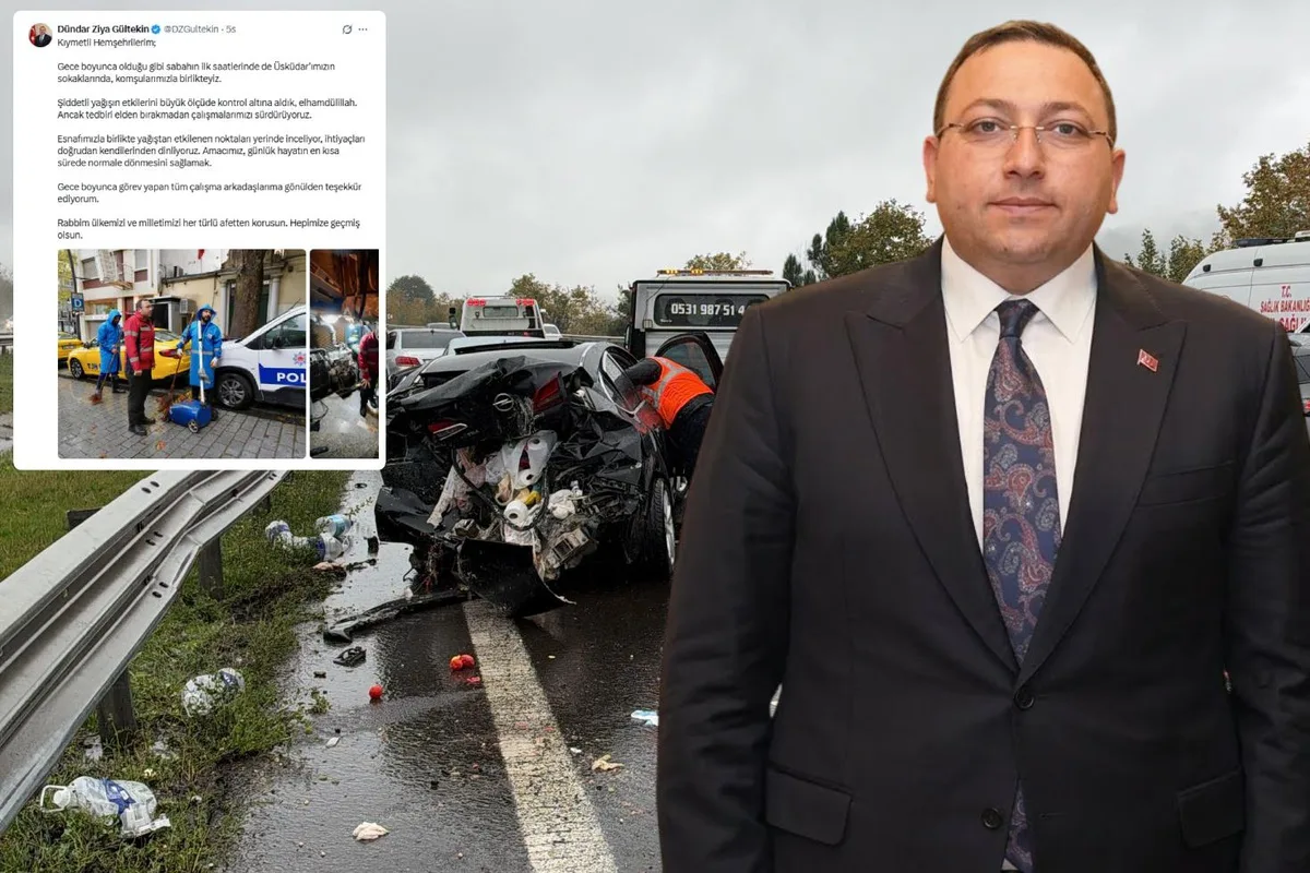 Dün selde sahadaydı, bugün kazada hayatını kaybetti! Gültekin’in son paylaşımı yürek burktu