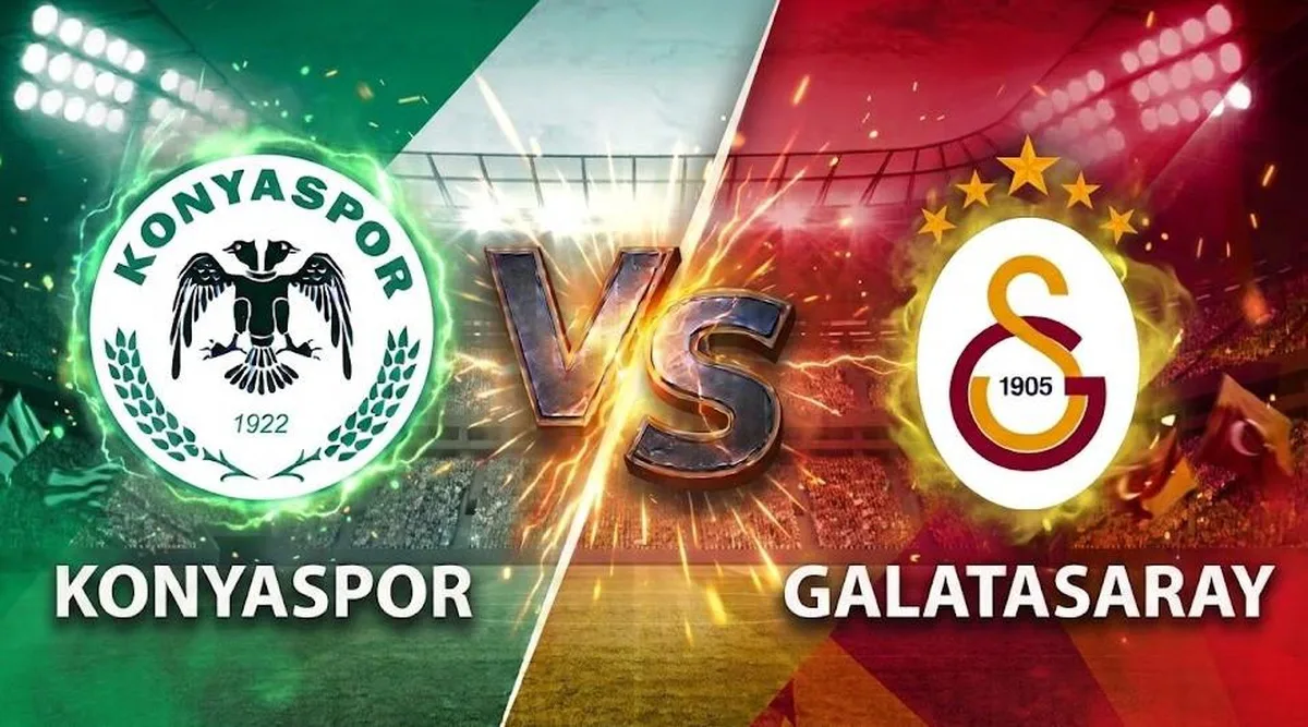 Konyaspor Galatasaray maçı kaç kaç? GS Konya maçı bitti mi? Konyaspor Galatasaray maçı CANLI SKOR takibi!