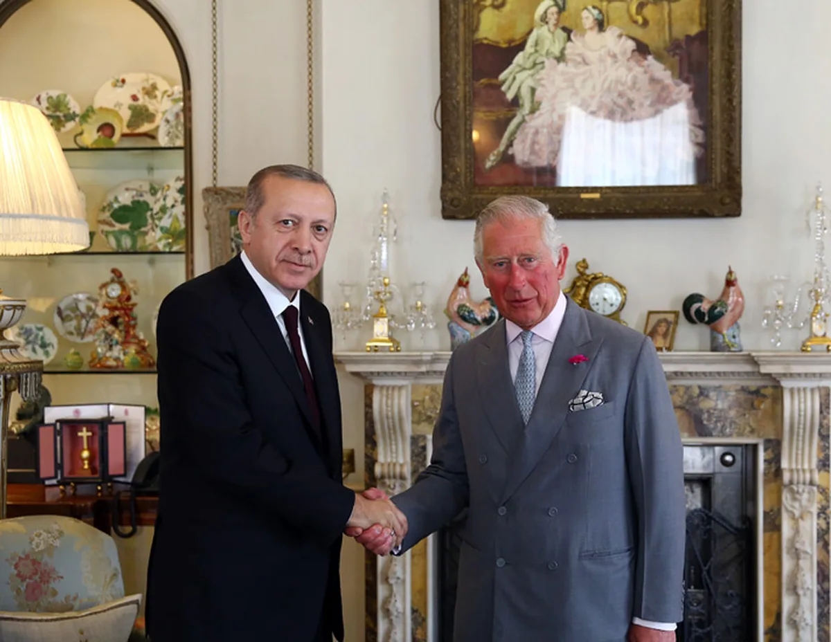 İngiltere Kralı Charles'tan Cumhurbaşkanı Erdoğan'a 29 Ekim mesajı