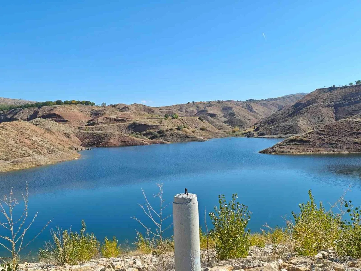 Hekimhan Karaçayır Göleti'nde kesin kabul işlemleri DSİ heyetince tamamlandı