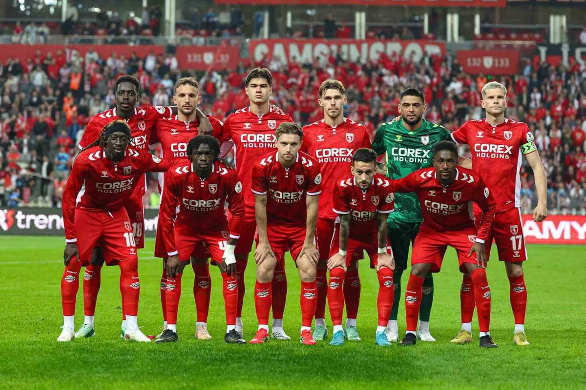 Samsunspor üst üste 7. yenilgisiyle Süper Lig'de kulüp tarihinin rekorunu kırdı