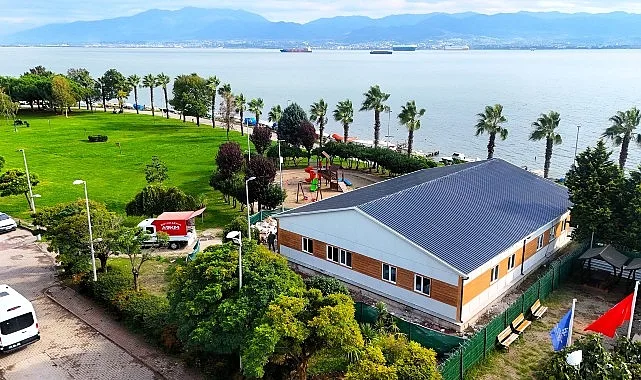 Büyükşehir’den emekli polislere yeni buluşma noktası;  “Emekli Polisler Lokali” yüzde 95 tamam