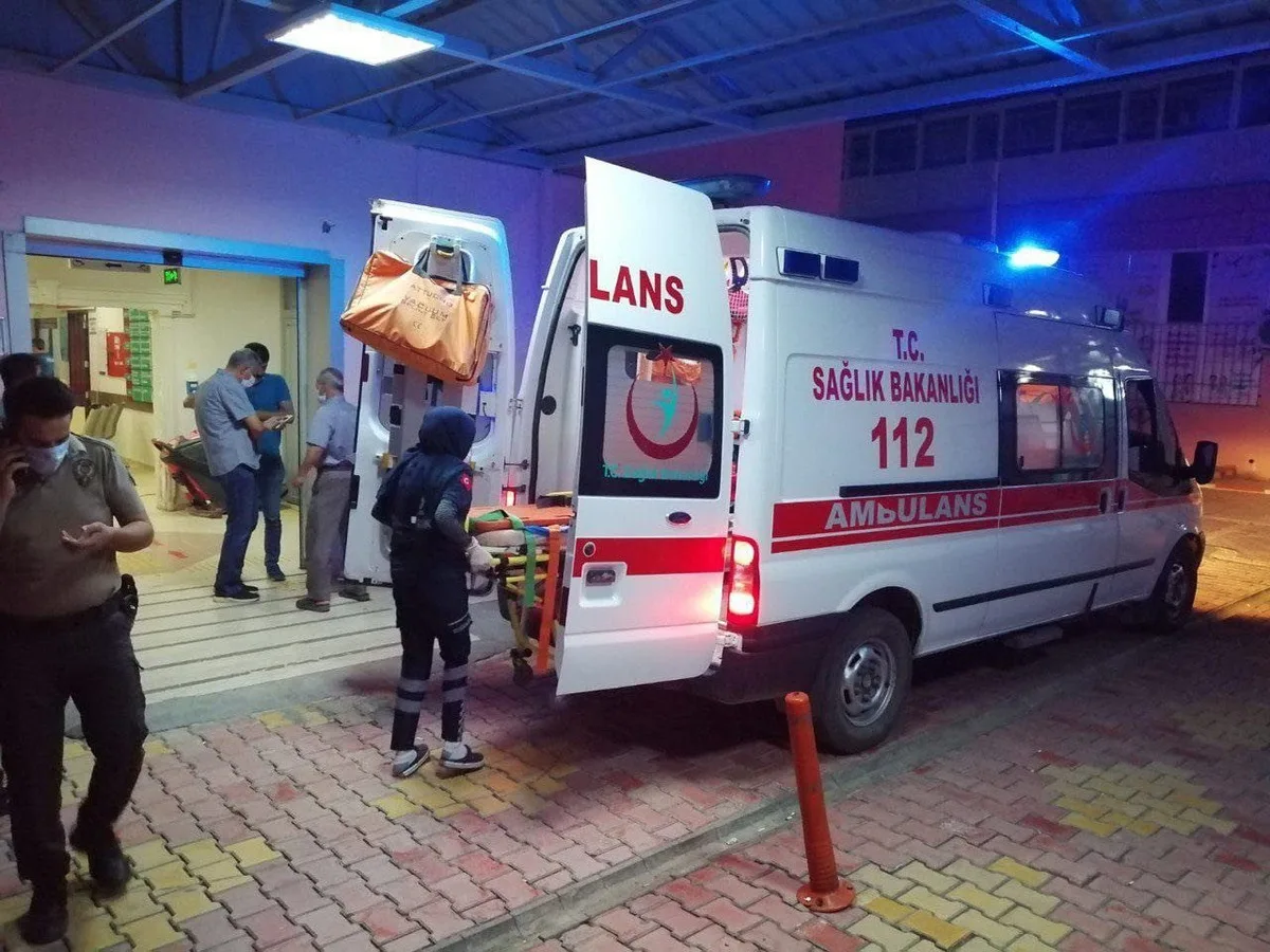 Kahramanmaraş Türkoğlu'nda polis memuru alacak verecek tartışmasında vurularak öldü