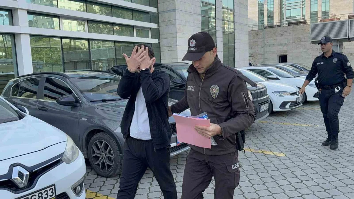 Samsun İlkadım'da 5 polisin yaralandığı olayda şahıs adli kontrolle serbest bırakıldı