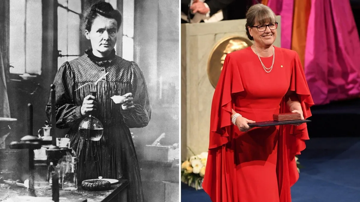 Nobel'in dört bilim dalında 769 ödülden yalnızca 30'u kadınlara verildi