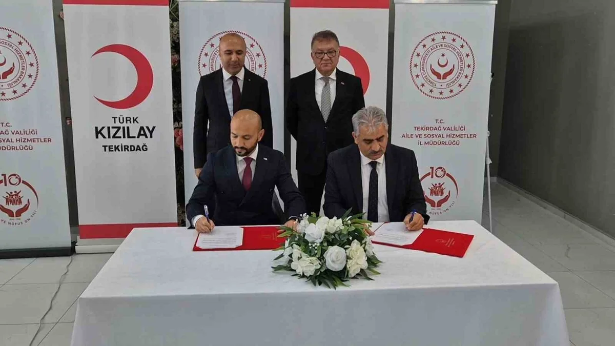 Tekirdağ'da yeni doğan bebeği olan ailelere 12 ayda 48 bin lira destek verilecek