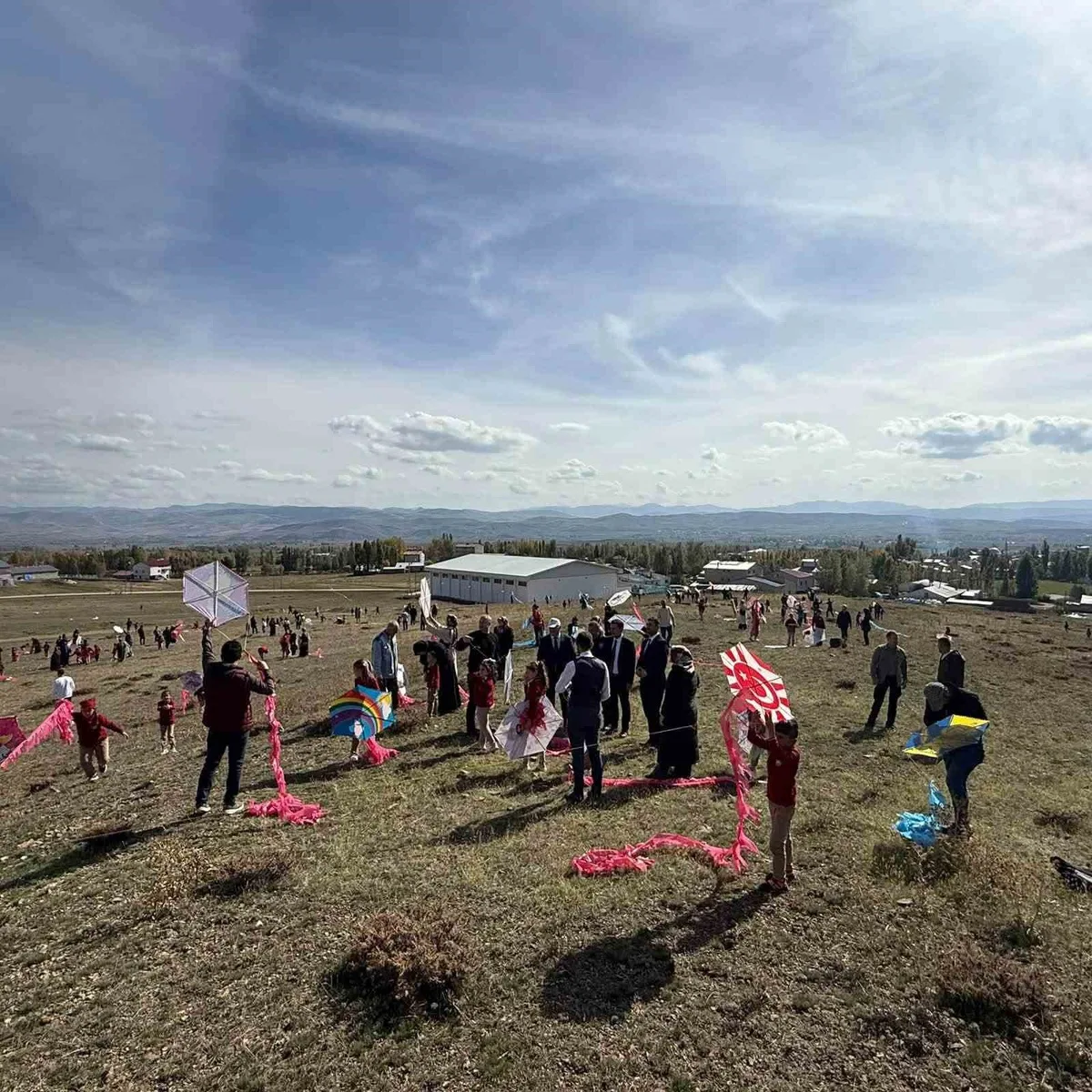 Aydıntepe’de uçurtma şenliği düzenlendi