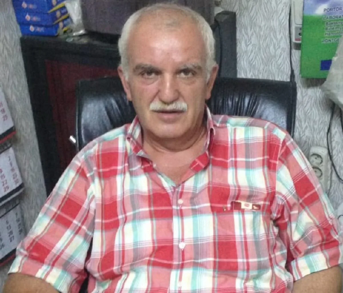 Maltepe'de çöken binada hayatını kaybeden 66 yaşındaki Hüseyin Özkurt toprağa verildi