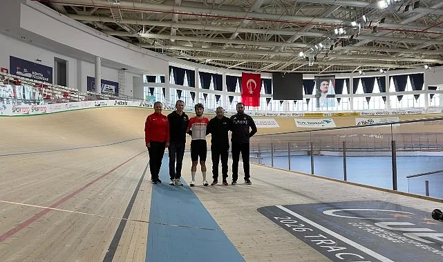 Konya Büyükşehir Belediyesporlu Milli Bisikletçi Yılmaz, Dünyanın En İyileriyle Yarışacak