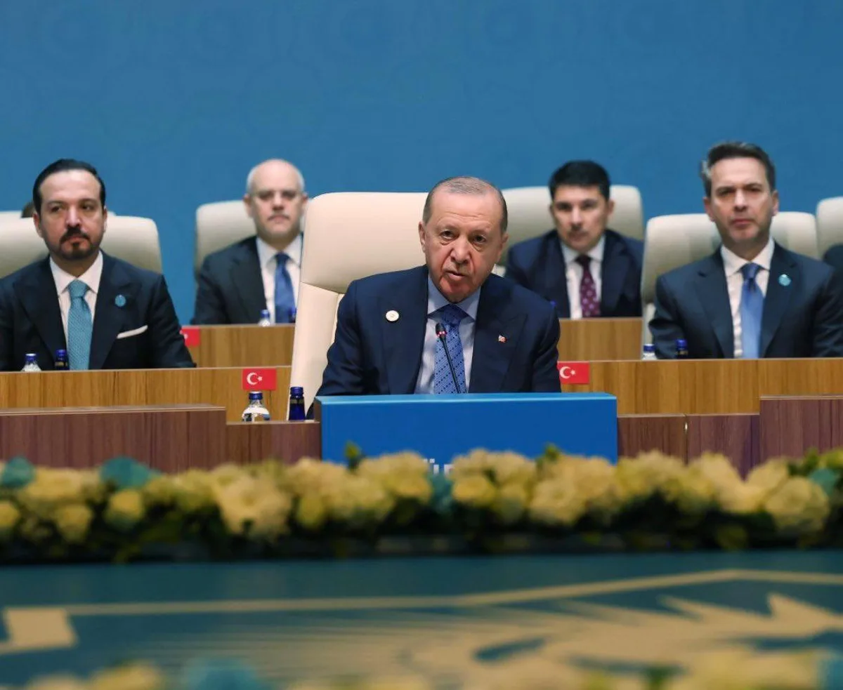 TDT 13'üncü Liderler Zirvesi Ankara Bildirisi imzalandı