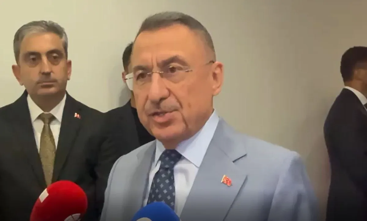 Fuat Oktay, Mekke Ortak Savunma Anlaşması için komisyonu salı toplamayı planlıyor