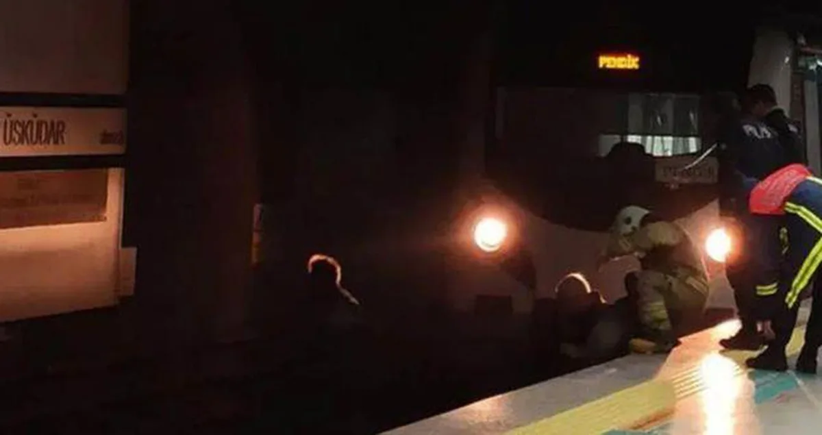 Marmaray intihar SON DAKİKA! Marmaray'da intihar mı oldu? Üsküdar Marmaray'da intihar eden kim, kimliği açıklandı mı?